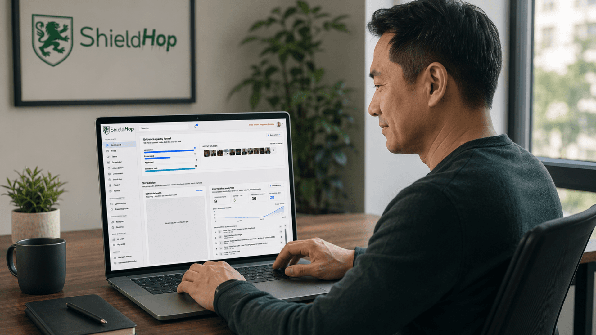 ShieldHop Mockups
