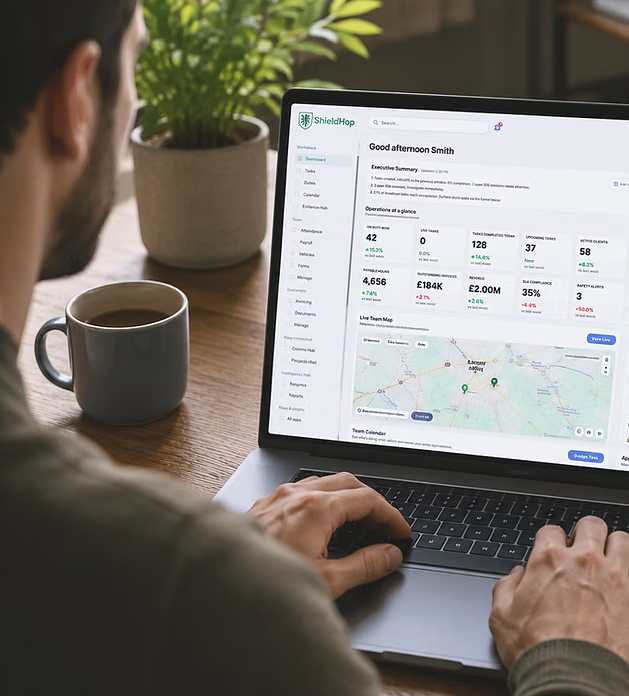 ShieldHop platform