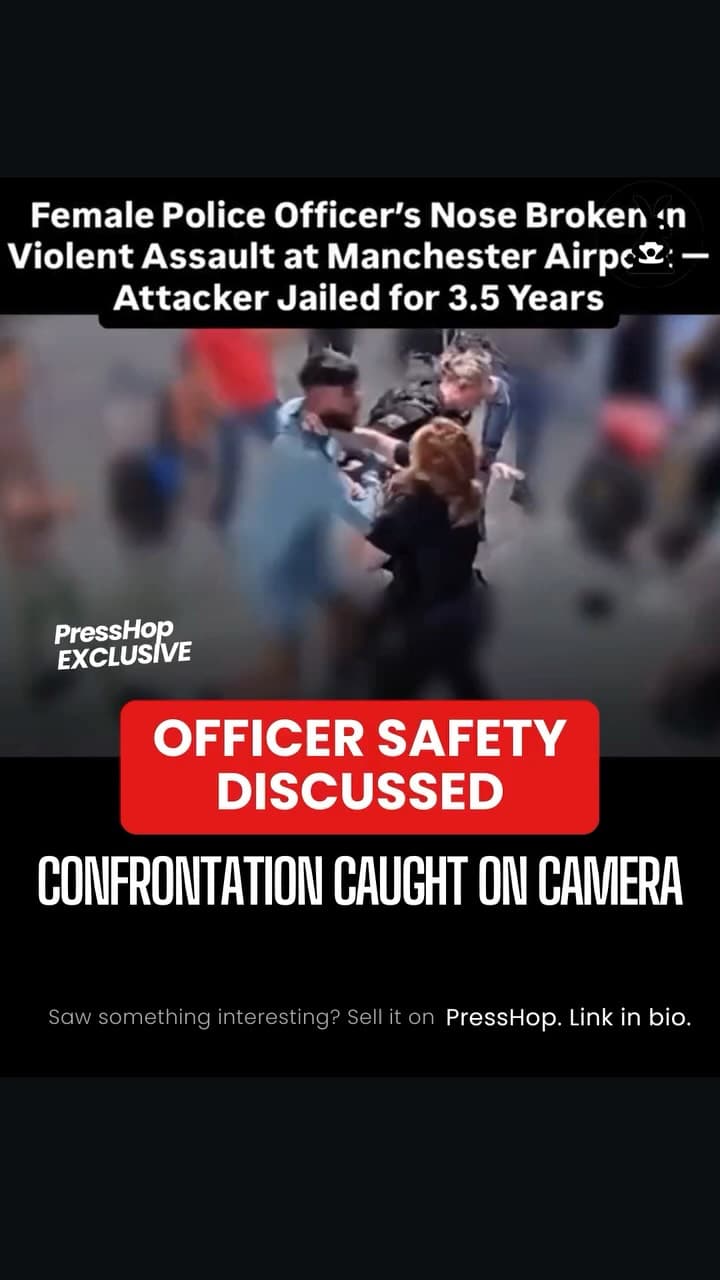 Arrest at Manchester Airport