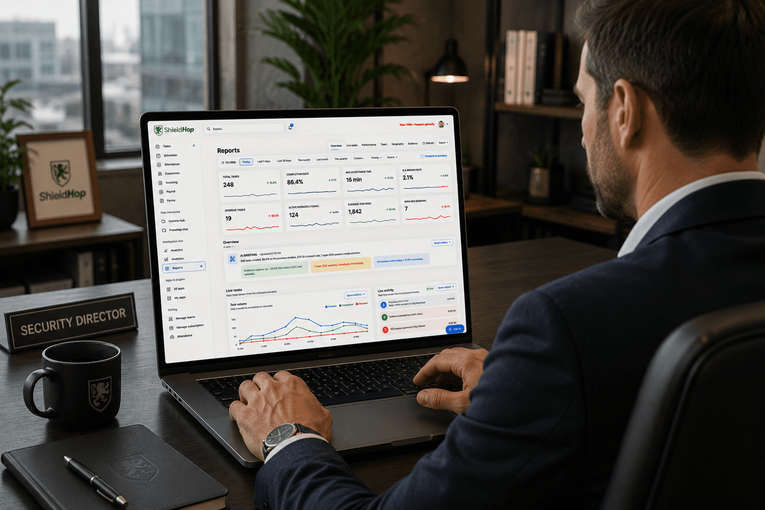 ShieldHop platform