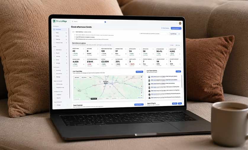 ShieldHop Dashboard