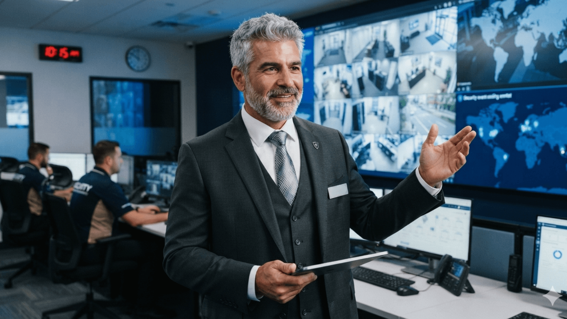 Security company owner